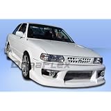 1991-1994 Nissan Sentra Drifter Front Bumper by DuraFlex