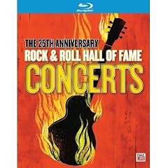 Rock & Roll Hall Of Fame Concerts : 25th Anniversary (Blu-ray)