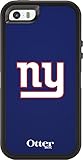 OtterBox DEFENDER SERIES Case for iPhone 5/5s/SE - Retail Packaging - NFL GIANTS (BLACK/NFL NY GIANTS)