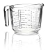 Glass Litre Measuring Jug