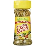 Mrs. Dash Original Blend Salt Free Seasoning Blend (224083) 2.5 oz