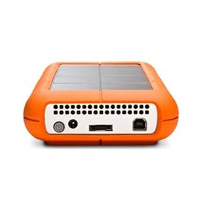 LaCie Rugged XL 1 TB USB 2.0 Desktop External Hard Drive 301848U by 