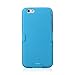 iXCC Ascend Series Slim Hard PC Shell Slidable Cover with Built in Kickstand and Holster Clip Swivel for iPhone 6 - Blue