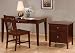 Cappuccino 3 Piece Home Office Furniture Set By Coaster Furniture