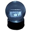 Auburn University Jordan-Hare Stadium - Home of the Tigers - Etched in a musical, turning crystal ball