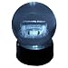 Auburn University Jordan-Hare Stadium - Home of the Tigers - Etched in a musical, turning crystal ball