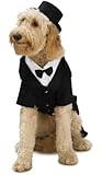 Rubie's Dapper Dog Pet Costume, Medium