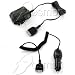 2-Piece Value Combo Pack Of Brand New Home Wall Travel Plug in Ac Charger + Vehicle Cigarette Lighter Power Car Charger with IC Chip For SanDisk Sansa