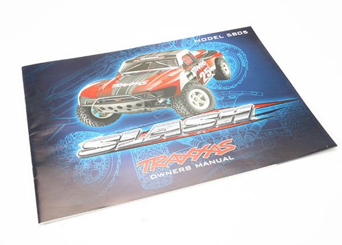 Traxxas 5899 Owners Manual Slash