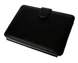 picture of "Kinobo Black Kindle Case/Cover/Folio PU Leather (Fits 6" Display 2011 ed. Kindle 4 without keyboard)