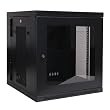 Tripp Lite SRW12USG 12U Wall Mount Rack Enclosure Cabinet with Plexiglass Front Door (Black)