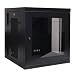 Tripp Lite SRW12USG 12U Wall Mount Rack Enclosure Cabinet with Plexiglass Front Door (Black)