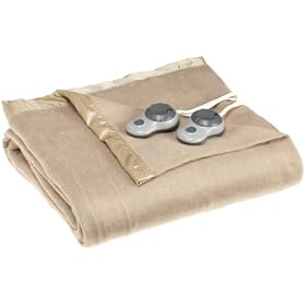 Sunbeam Royal Nights Heated Blanket $18