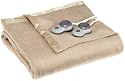 Sunbeam Royal Nights Twin Heated Blanket, Mushroom