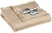Sunbeam Royal Nights Twin Heated Blanket, Mushroom
