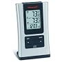 Honeywell TE109NL Wireless Indoor/Outdoor Thermometer with Alarm Clock