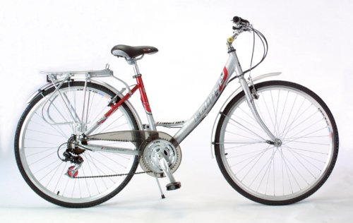 Reflex Eclipse Ladies 16 Aluminium 21sp Hybrid Bike