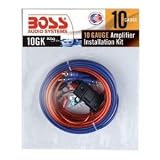 Boss 10GK 10 Gauge Amplifier Installation Kit