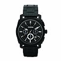 FOSSIL Herren Chronograph Men's Dress FS4552 Black IP
