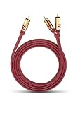 Oehlbach NF Y-Adapter Set Cinch/2xCinch 5,00m