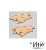 Small Curved Switch Track - The Little Toy Company