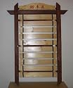10 Belt - Deluxe Wall Mount Belt Rank Display