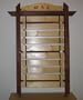 10 Belt - Deluxe Wall Mount Belt Rank Display