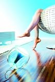 picture of Philips LivingColors Gen 2 69171/60/PU Colour Changing Mood Lamp with Remote Control, Clear