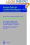 Computational Learning Theory: 4th European Conference, EuroCOLT'99 Nordkirchen, Germany, March 29-31, 1999 Proceedings (Lecture Notes in Computer Science / Lecture Notes in Artificial Intelligence)