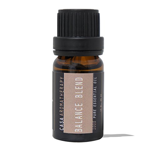 Casa Aromatherapy Balance Blend Pure Therapeutic Essential Oil