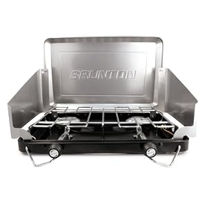 Brunton 2 Burner Stove without Piezo by
