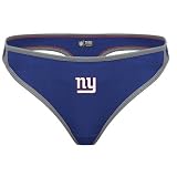 New York Giants Ladies Monday Night Football Thong