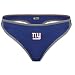 New York Giants Ladies Monday Night Football Thong