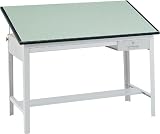 Safco Precision Table Top, 60''W x 37-1/2D