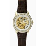 AK Anne Klein Ladies Automatic Crystal Accented Watch #108440MPBN by AK Anne Klein