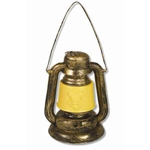 Harry Potter Plastic Battery Operated Safety Lantern Decoration Costume Accessory
