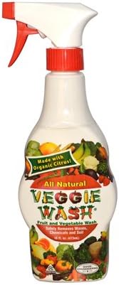 Citrus Magic Veggie Wash - 16 oz - Case if 12