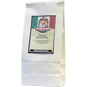 Turchetti Bros. French Vanilla Nut Coffee Whole Bean, Bulk, 16 oz Turchetti Bros. French Vanilla Nut Coffee - Whole Bean, Bulk, 16 oz