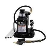 Omega 20-Ton Low Profile Air Actuated Bottle Jack, Model# 18209