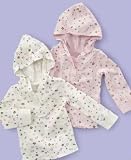 Greendog Baby Girl Thermal Printed Henley