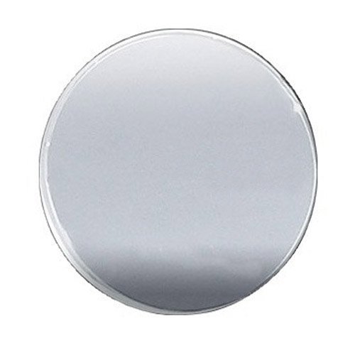 AUTOCLOVER B329 Chrome Fuel Gas Cap Cover 1-pc Set For 2011 2012 Hyundai Veloster