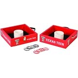 Fundex Games Ltd. College Licensed Texas Tech Red Raiders Bulls-Eye Washers - Texas-Tech-Red-Raiders