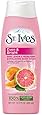 St. Ives Even and Bright Body Wash, Pink Lemon and Mandarin Orange 13.5 oz