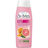 St. Ives Even and Bright Body Wash, Pink Lemon and Mandarin Orange 13.5 oz