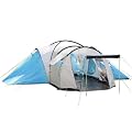 Skandika Uni Toronto 8 Personen Familienzelt 16036, blau/beige, 590x590, 16036