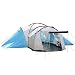 Skandika Uni Toronto 8 Personen Familienzelt 16036, blau/beige, 590x590, 16036