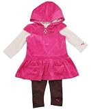 PUMA - Puma Three-Piece Sculpted Velour Jumper Set