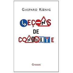 Le�ons de conduite