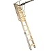 Century 8Ft 9In Wooden Attic Stairway (AE89)