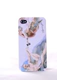 Steve Jobs Commemorative Michelangelo iPhone 4S/4 Carrying Case